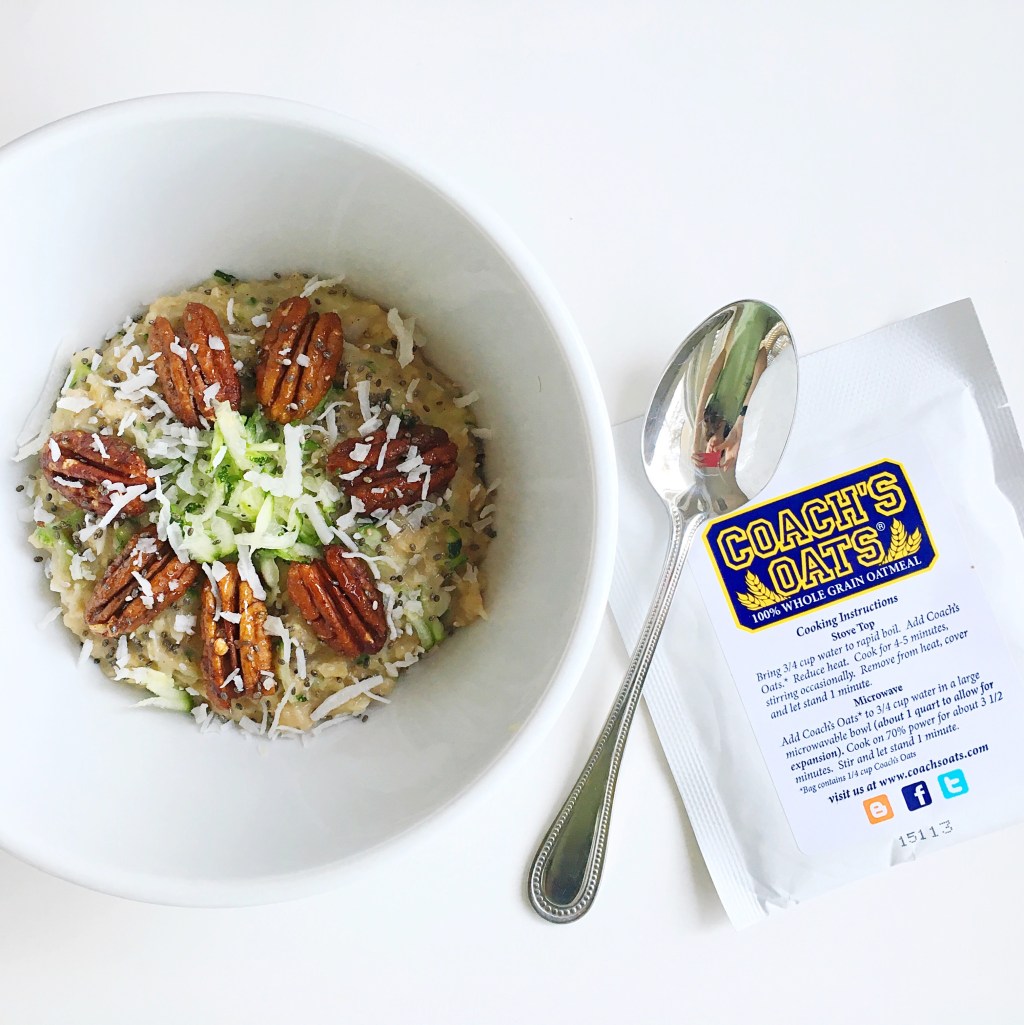 Zucchini Bread Oatmeal