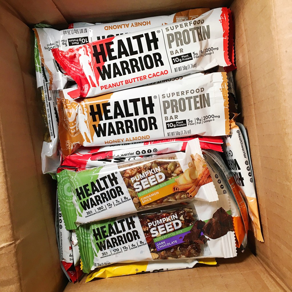 Health Warrior Chia&nbsp;Bars