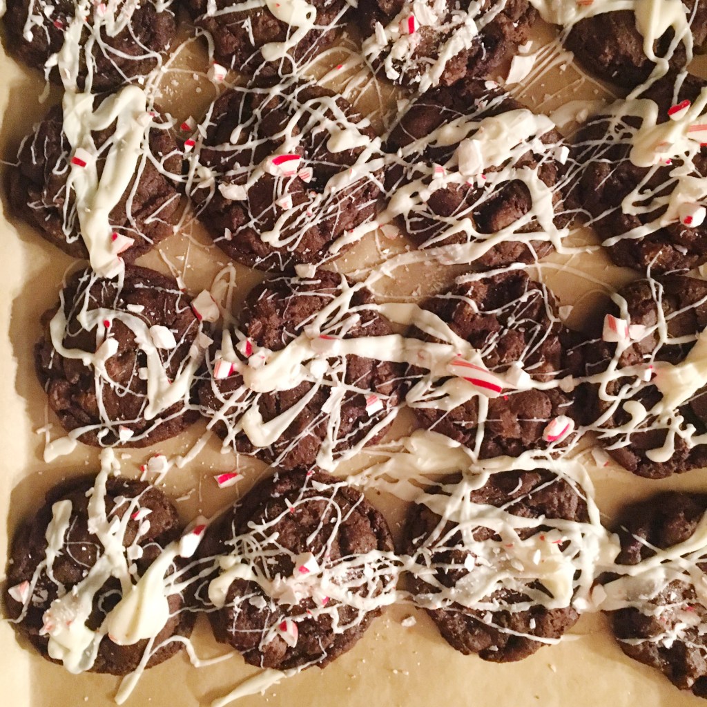 Peppermint Mocha Chocolate Chip&nbsp;Cookies