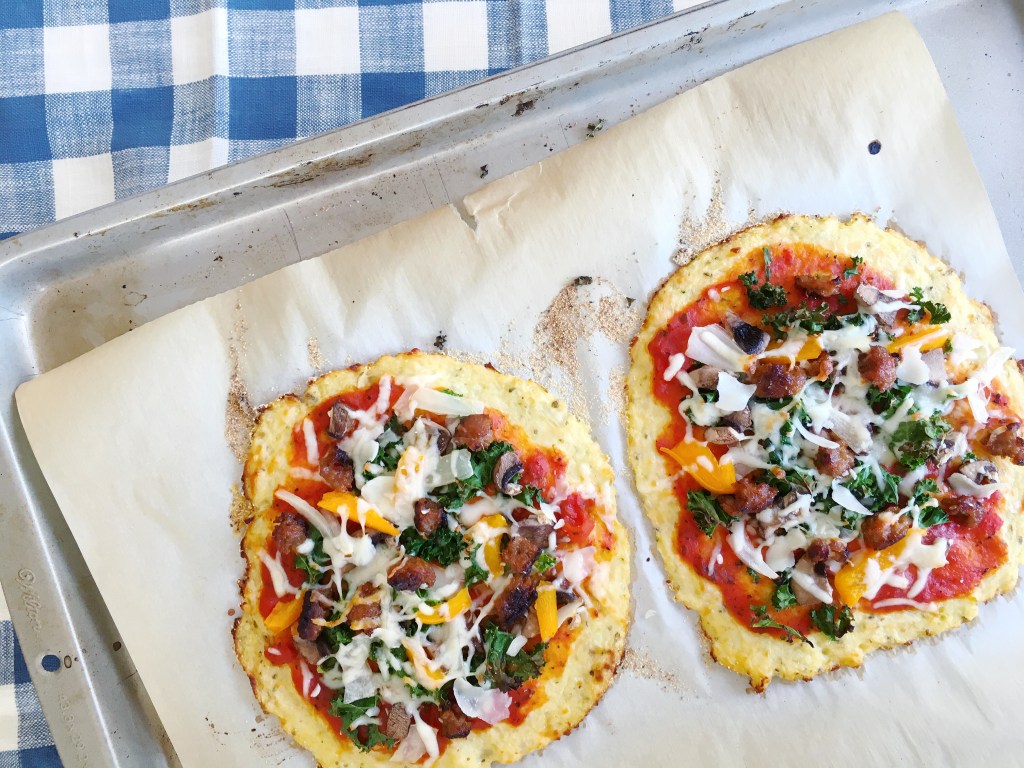 Cauliflower Pizza Crust