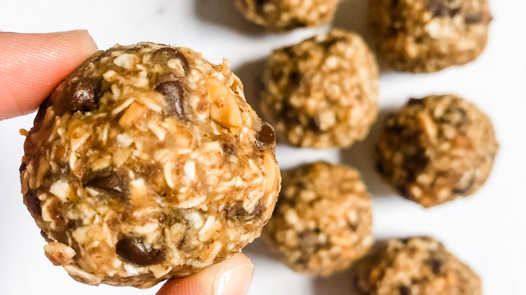 Peanut Butter Oat Protein&nbsp;Balls