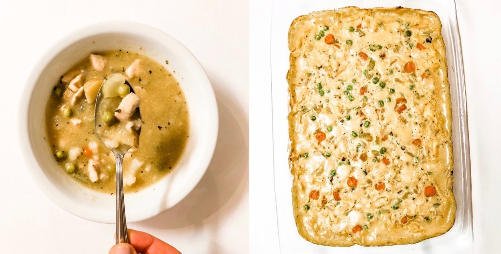 Healthy Chicken Pot Pie&nbsp;Hacks