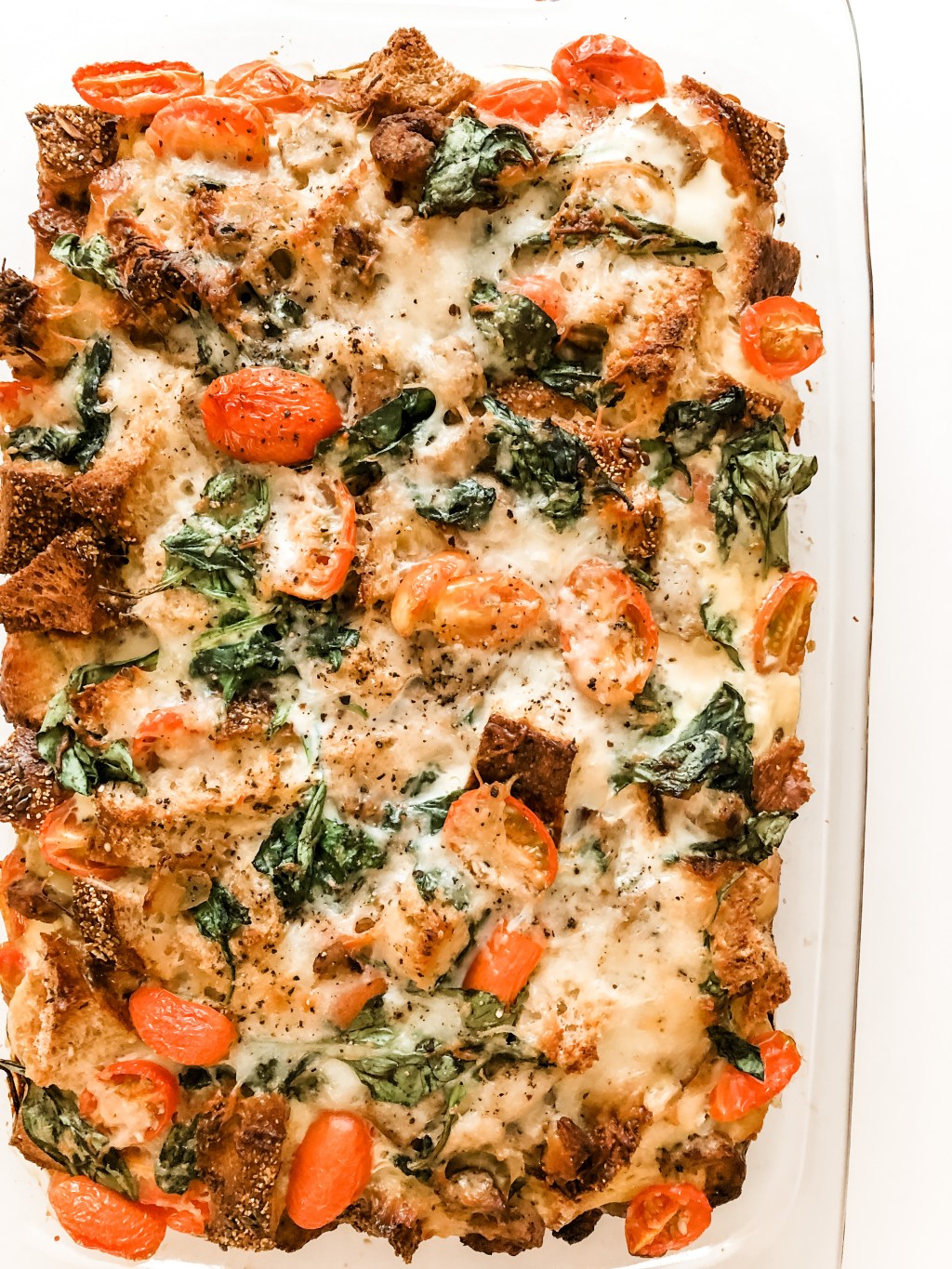 Turkey Sausage Breakfast&nbsp;Strata