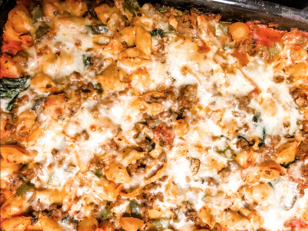 Banza Pasta Bake