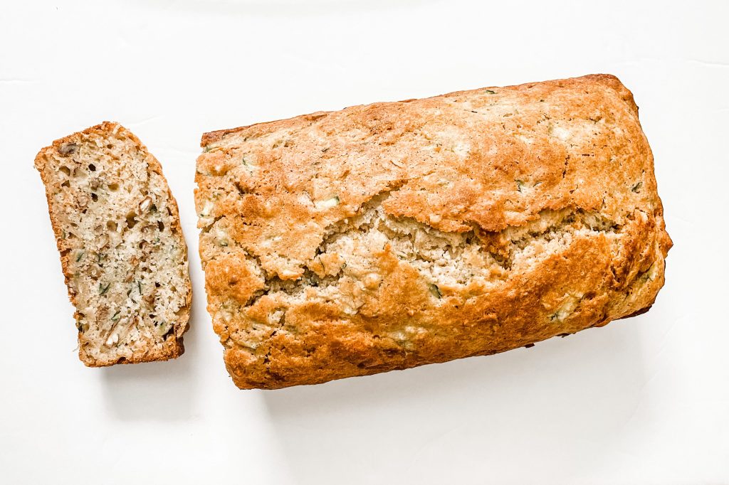 Coconut Oil Zucchini&nbsp;Bread