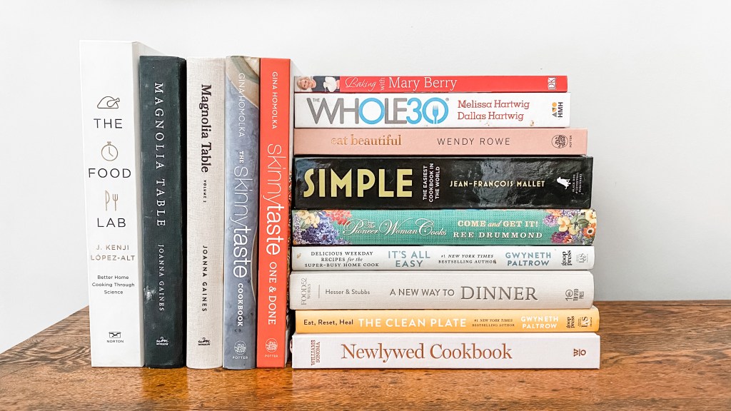 Favorite Cookbooks