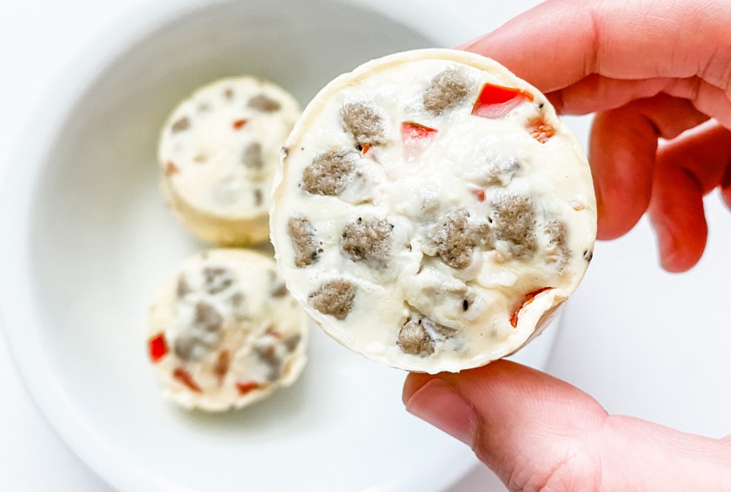 Copycat Starbucks Sous Vide Egg&nbsp;Bites