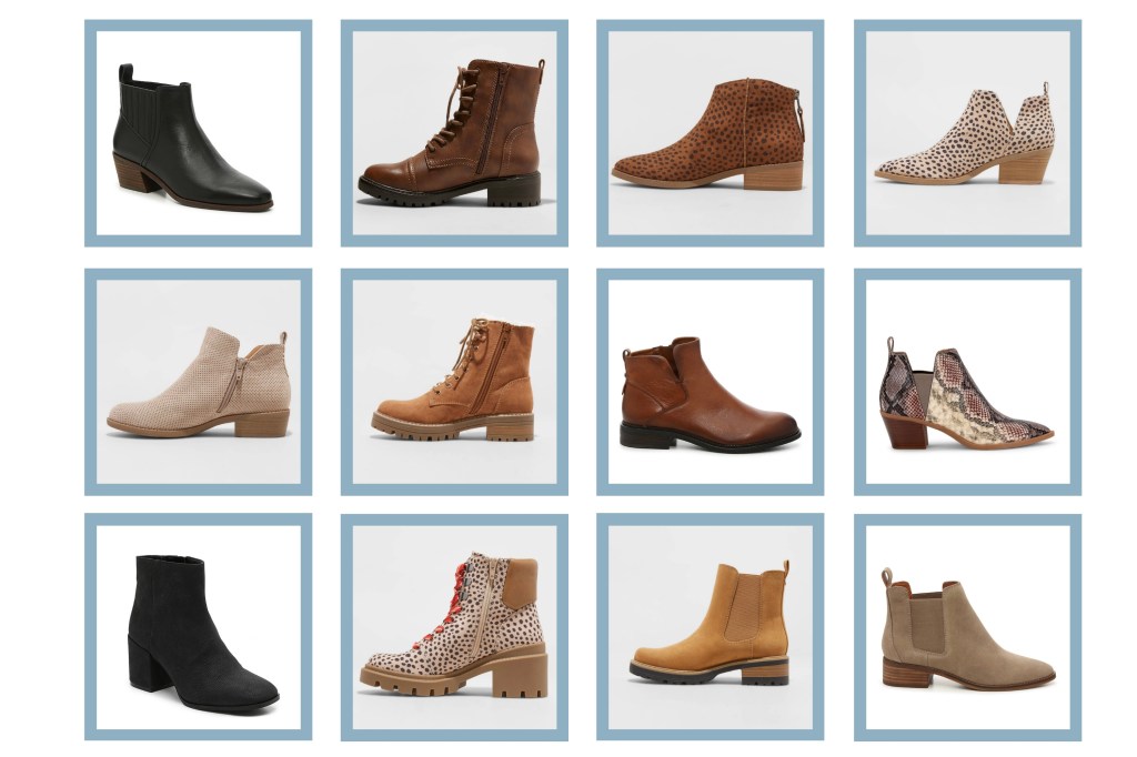 12 Booties Under $100 for&nbsp;Fall