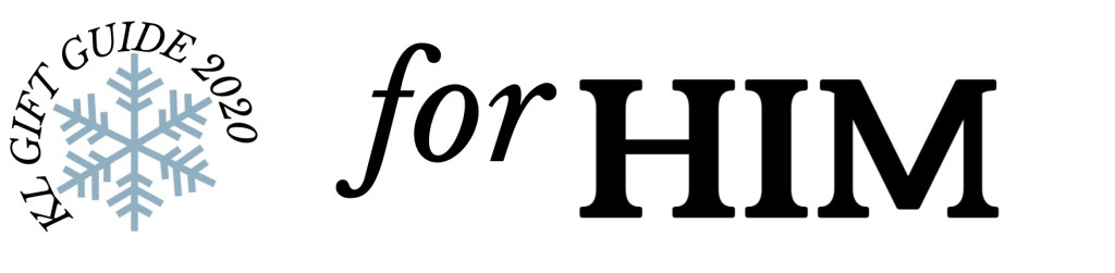 KL Gift Guide 2020: For&nbsp;Him