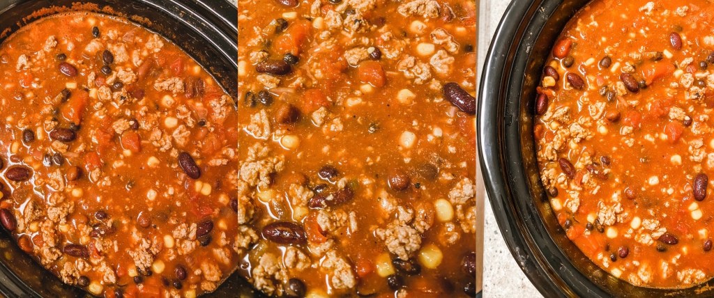 Crockpot Turkey Taco&nbsp;Chili