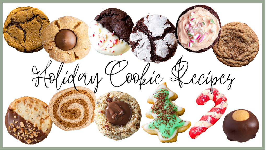 12 Holiday Cookie Recipes To Try