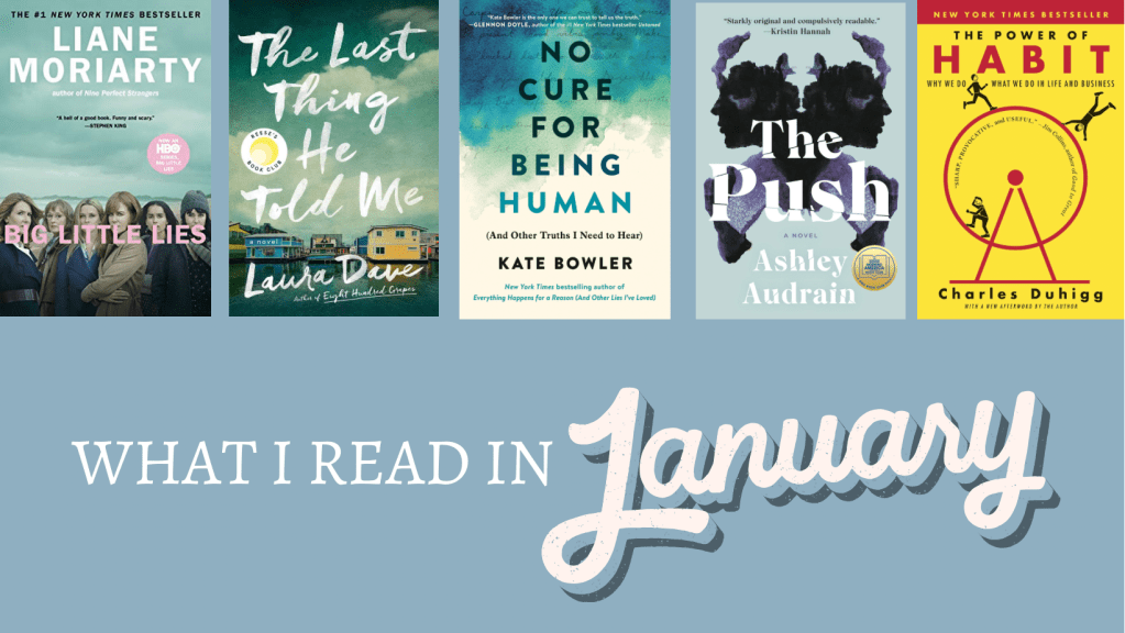 What I Read in January&nbsp;2022