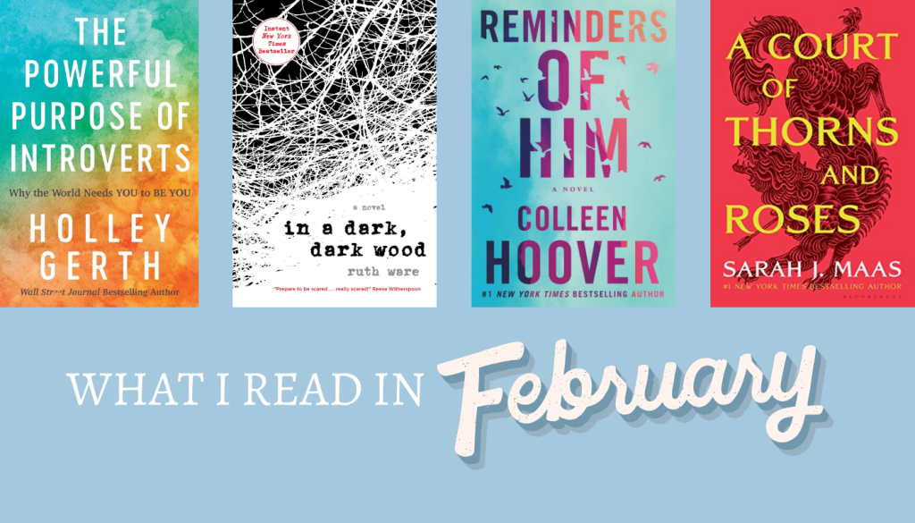 What I Read in February&nbsp;2022